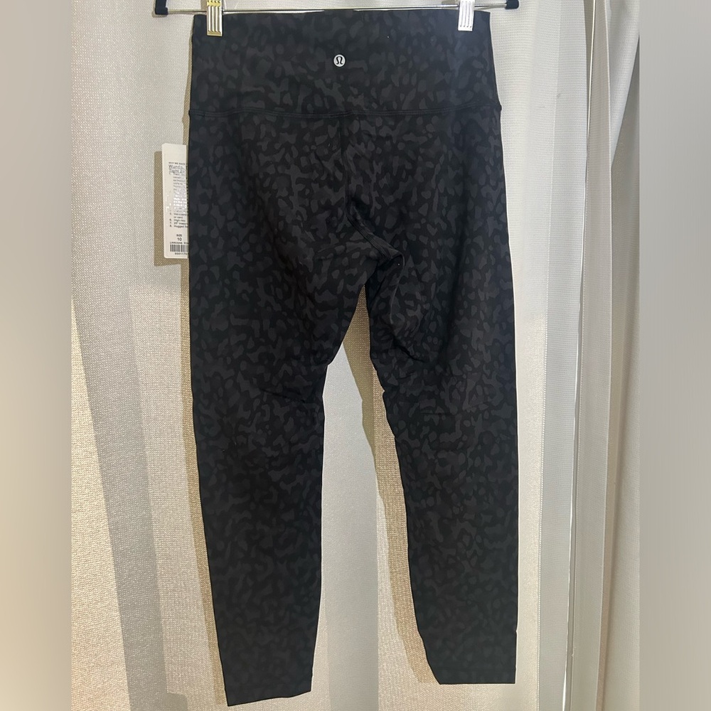 lululemon athletica Wunder Train HR Tight 25" - Black Camo - Picture 2 of 3
